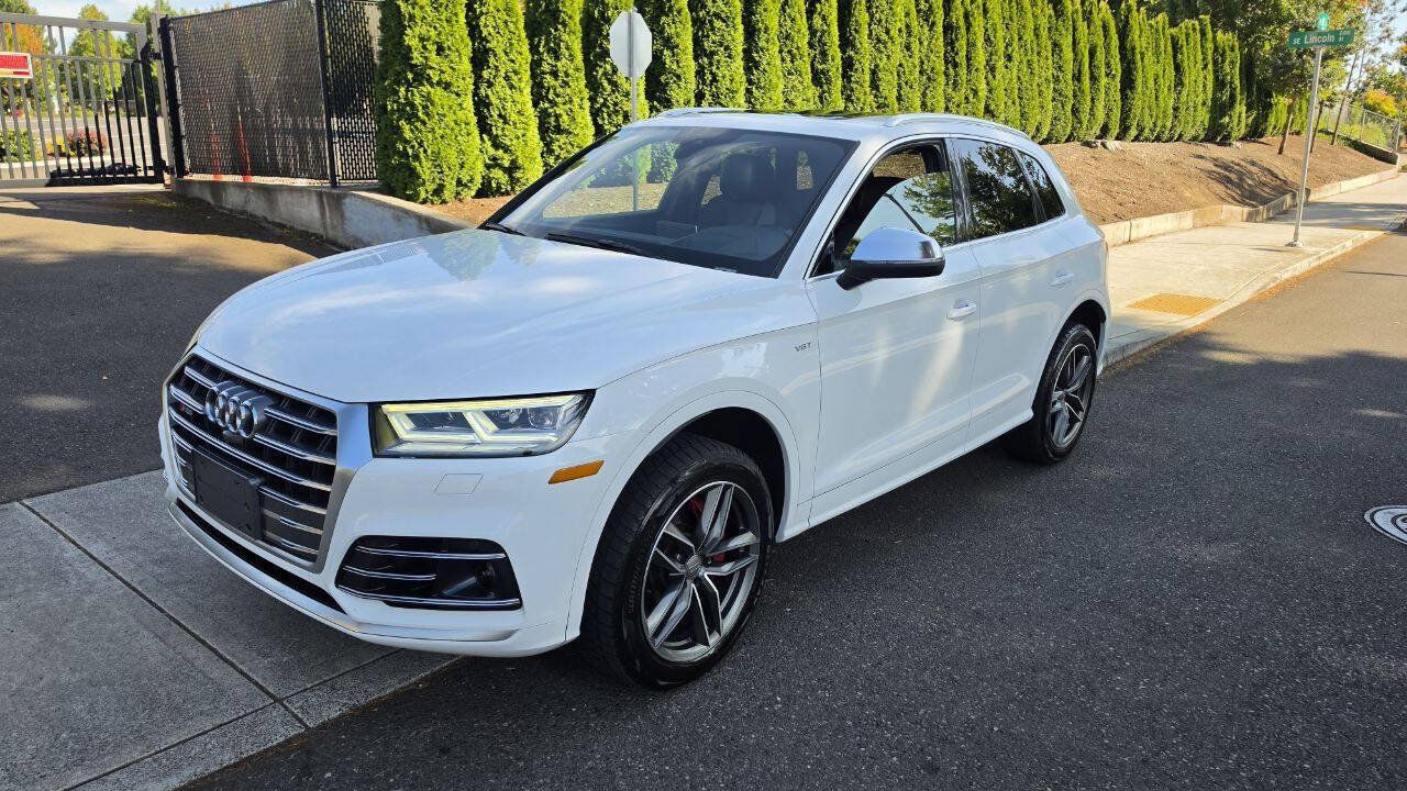 Used 2018 Audi SQ5 Prestige w/ Prestige Package AWD/4WD image 1