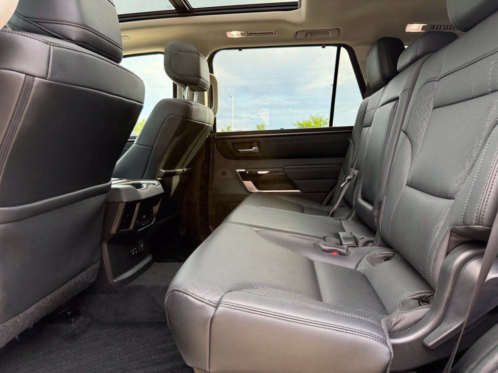 Used 2024 Toyota Sequoia Limited w/ Nightshade Package AWD/4WD image 9
