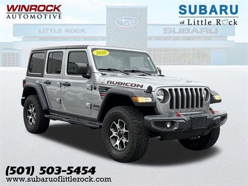 Used 2020 Jeep Wrangler Unlimited Rubicon image 1