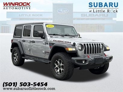Used 2020 Jeep Wrangler Unlimited Rubicon