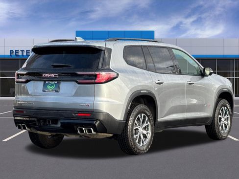 Certified 2025 GMC Acadia AT4 w/ LPO, Floor Liner Package AWD/4WD image 4