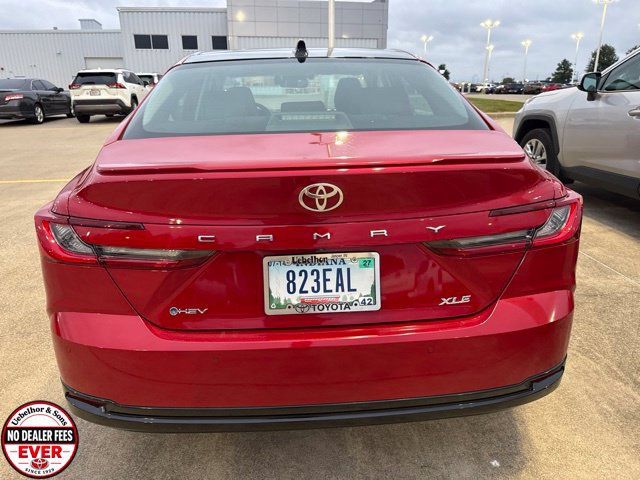 Used 2025 Toyota Camry XLE w/ Premium Plus Package FWD image 8