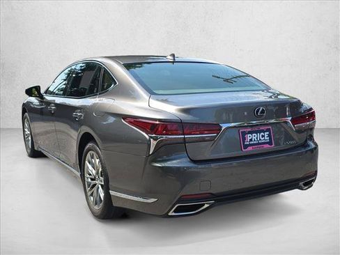 Used 2018 Lexus LS 500 w/ Interior Upgrade Package RWD image 7