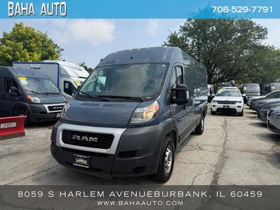 Used 2021 RAM ProMaster 3500