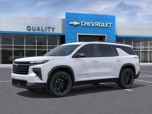 New 2026 Chevrolet Traverse LT w/ Midnight/Sport Edition image 2