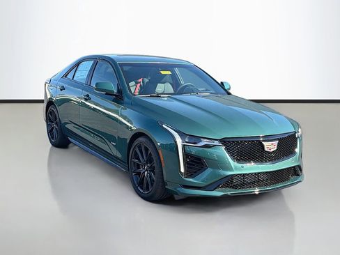 New 2026 Cadillac CT4 V image 3