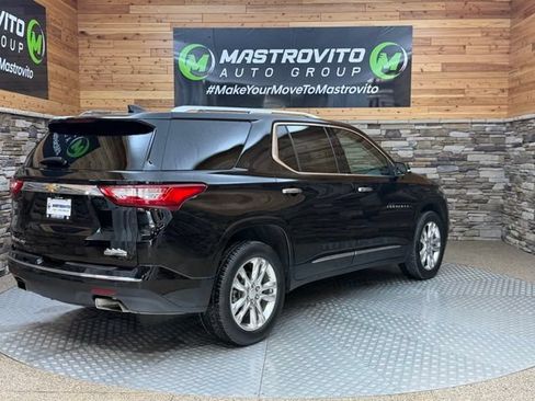 Used 2021 Chevrolet Traverse High Country w/ LPO, Floor Liner Package AWD/4WD image 12