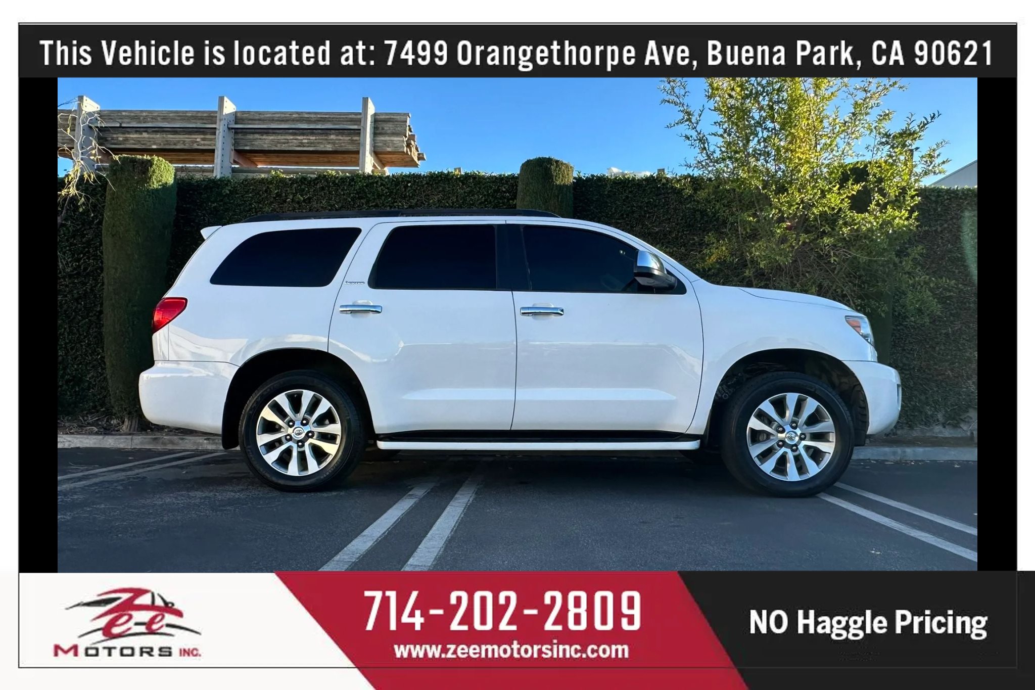 Used 2016 Toyota Sequoia Limited RWD image 6