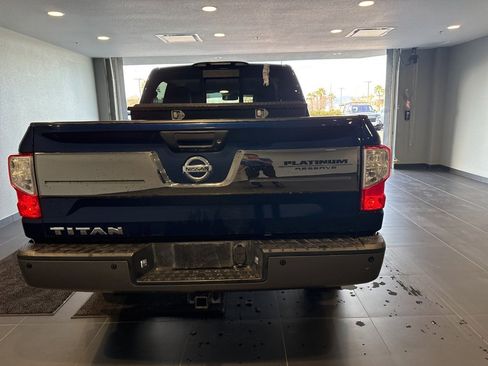 Used 2018 Nissan Titan Platinum Reserve image 8