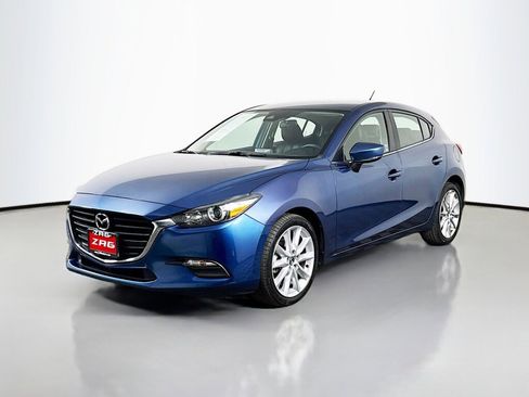 Used 2017 MAZDA MAZDA3 Touring FWD image 1
