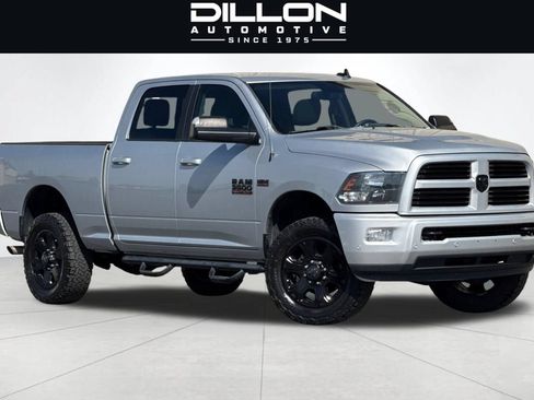 Used 2017 RAM 3500 Big Horn w/ Sport Appearance Group AWD/4WD image 1