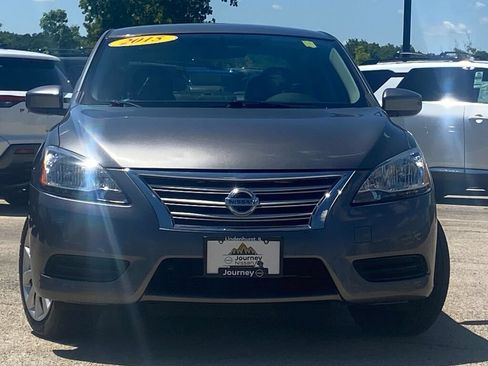 Used 2015 Nissan Sentra SV w/ Cold Weather Package FWD image 3