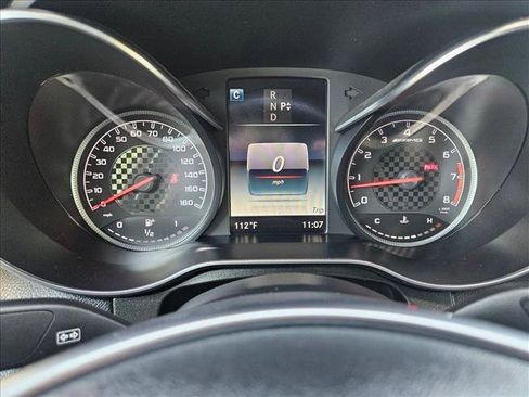 Used 2019 Mercedes-Benz GLC 43 AMG 4MATIC Coupe w/ Parking Assist Package image 12