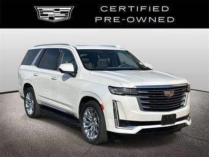 Used 2021 Cadillac Escalade Premium Luxury Platinum w/ LPO, Floor Liner Package
