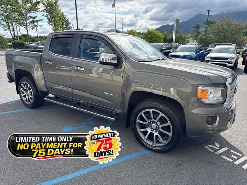 Used 2018 GMC Canyon Denali AWD/4WD image 1