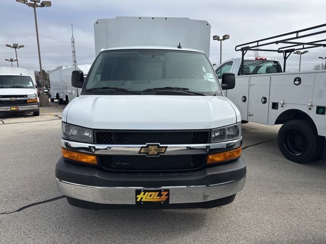 New 2025 Chevrolet Express 3500 w/ Power Convenience Package RWD image 2