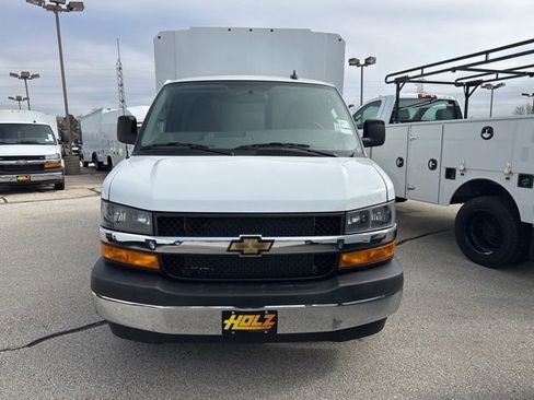 New 2025 Chevrolet Express 3500 w/ Power Convenience Package RWD image 2