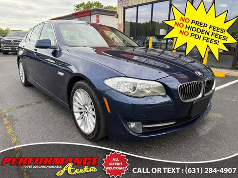 Used 2013 BMW 535i Sedan image 1