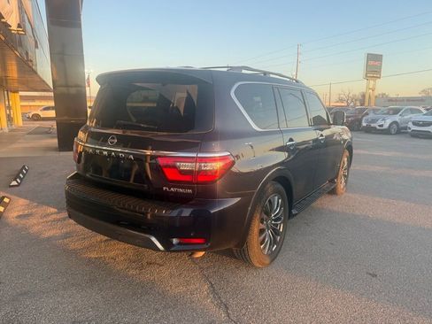 Used 2021 Nissan Armada Platinum w/ Captain's Chairs Package image 7