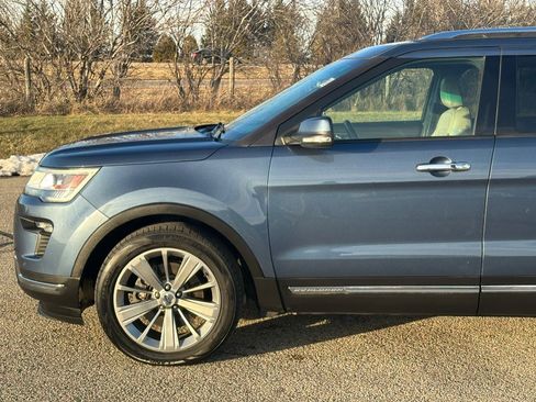 Used 2018 Ford Explorer Limited FWD image 7