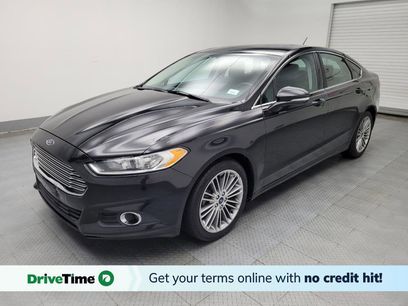 Used 2013 Ford Fusion SE