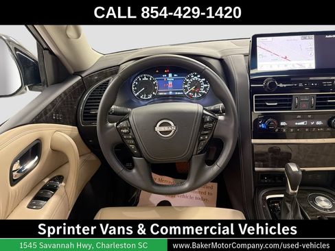 Used 2024 Nissan Armada Platinum w/ Captain's Chairs Package RWD image 23