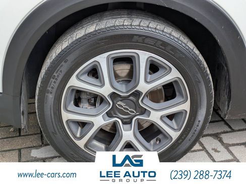 Used 2018 FIAT 500X Trekking w/ Advanced Safety Package FWD image 9