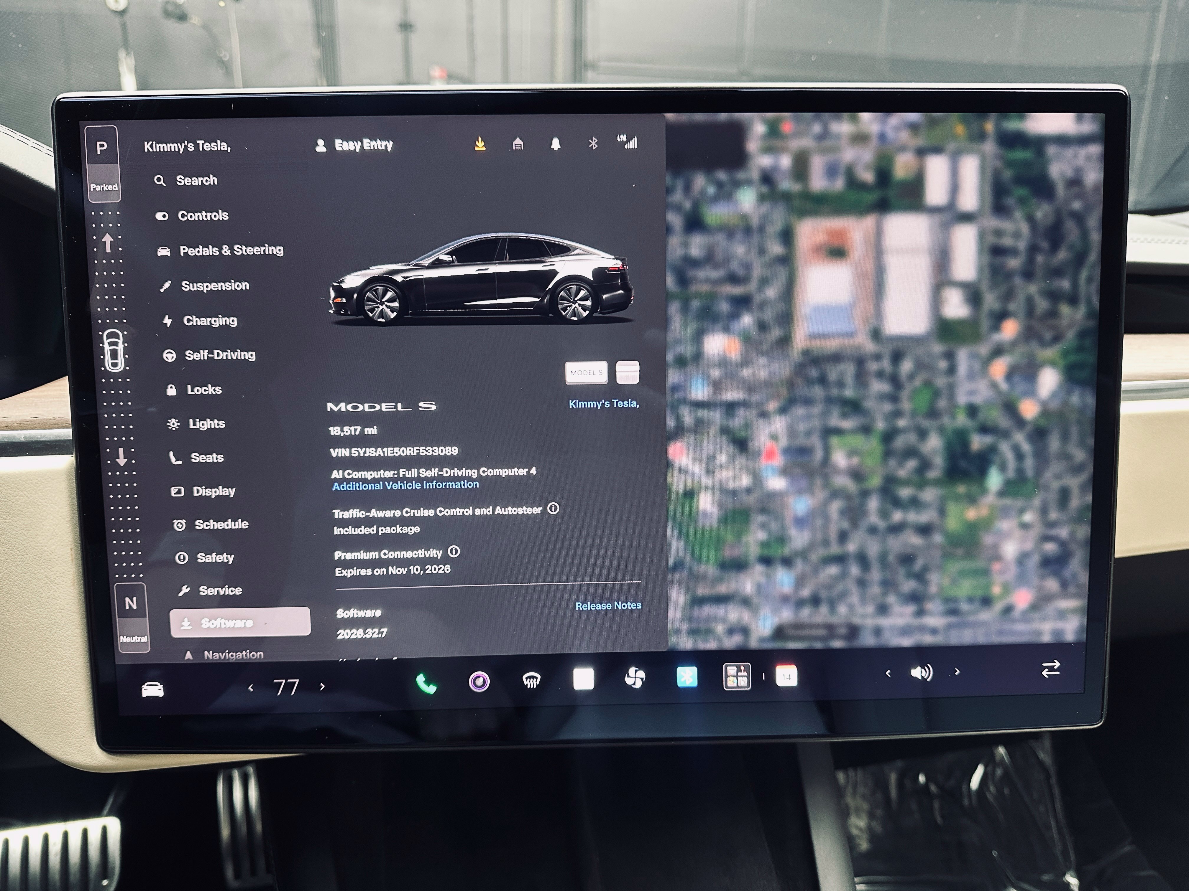Used 2024 Tesla Model S AWD/4WD image 2