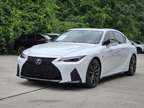 Used 2024 Lexus IS 350 F Sport w/ Accessory Package 2 RWD image 6