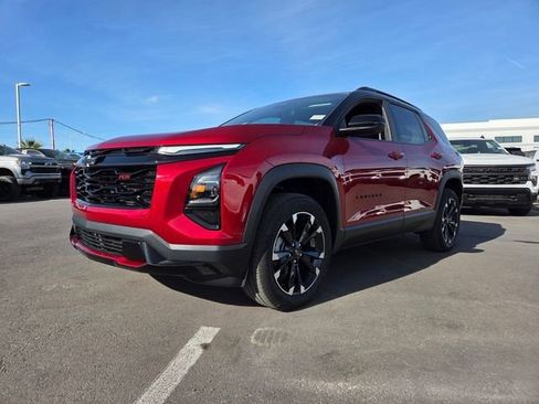 New 2026 Chevrolet Equinox RS w/ Convenience Package III image 2