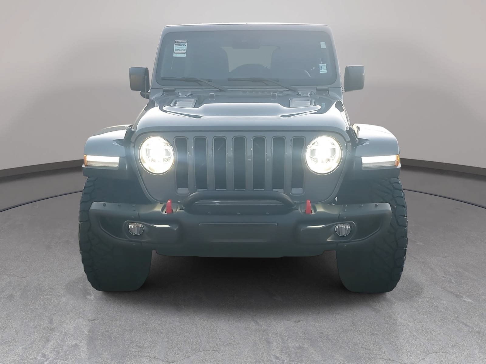 Used 2020 Jeep Wrangler Unlimited Rubicon AWD/4WD image 2