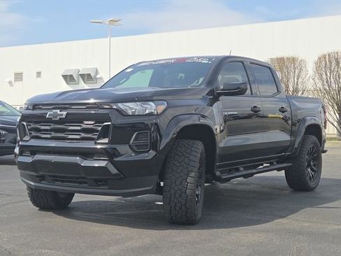 New 2025 Chevrolet Colorado Trail Boss AWD/4WD image 20