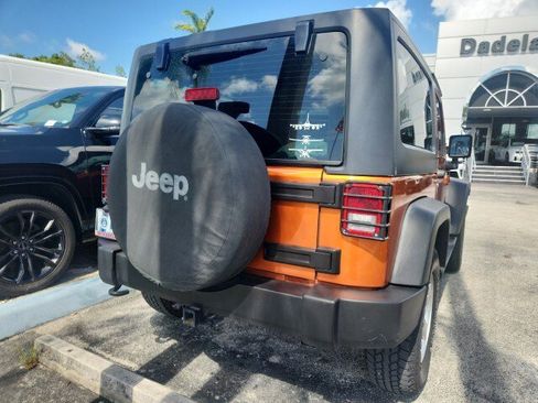 Used 2011 Jeep Wrangler Sport AWD/4WD image 16