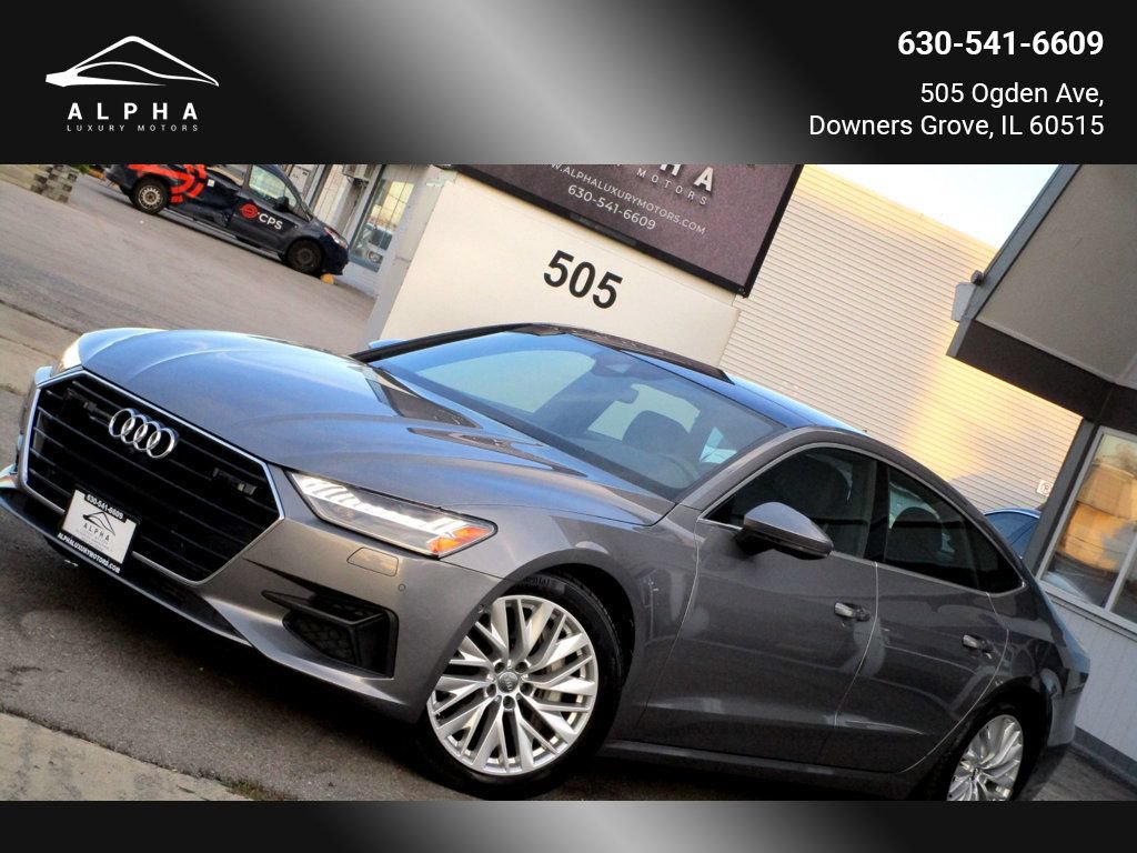 Used 2020 Audi A7 3.0T Premium Plus AWD/4WD image 1