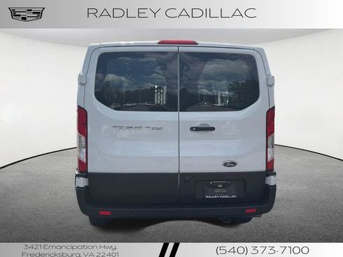 Used 2025 Ford Transit 250 Low Roof w/ Exterior Upgrade Package RWD image 10