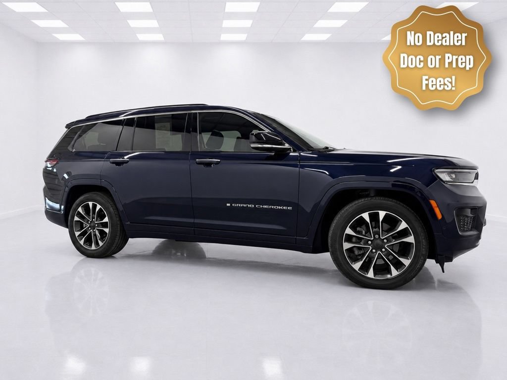 Used 2023 Jeep Grand Cherokee L Overland AWD/4WD image 1
