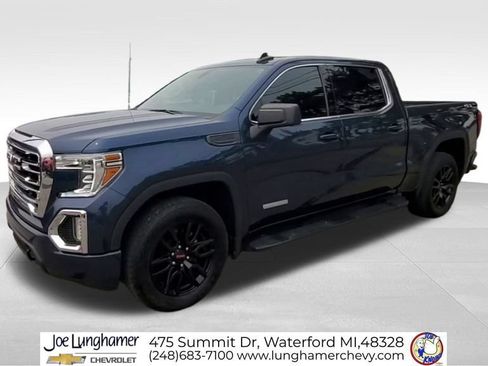 Used 2021 GMC Sierra 1500 Elevation AWD/4WD image 4