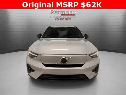 Used 2023 Volvo XC40 Recharge Ultimate w/ Protection Package Premier image 2