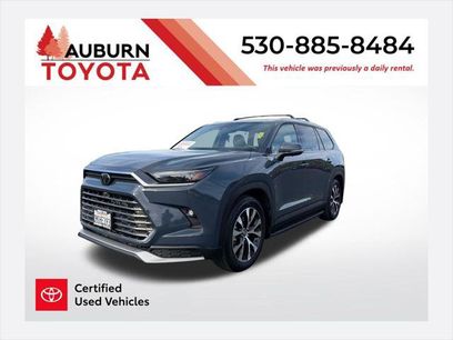 Certified 2024 Toyota Grand Highlander AWD Hybrid