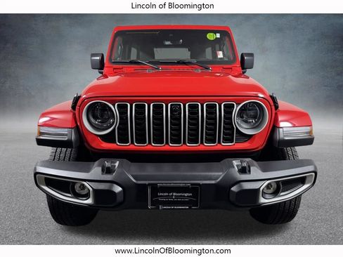 Used 2024 Jeep Wrangler Unlimited Sahara w/ Technology Group AWD/4WD image 9