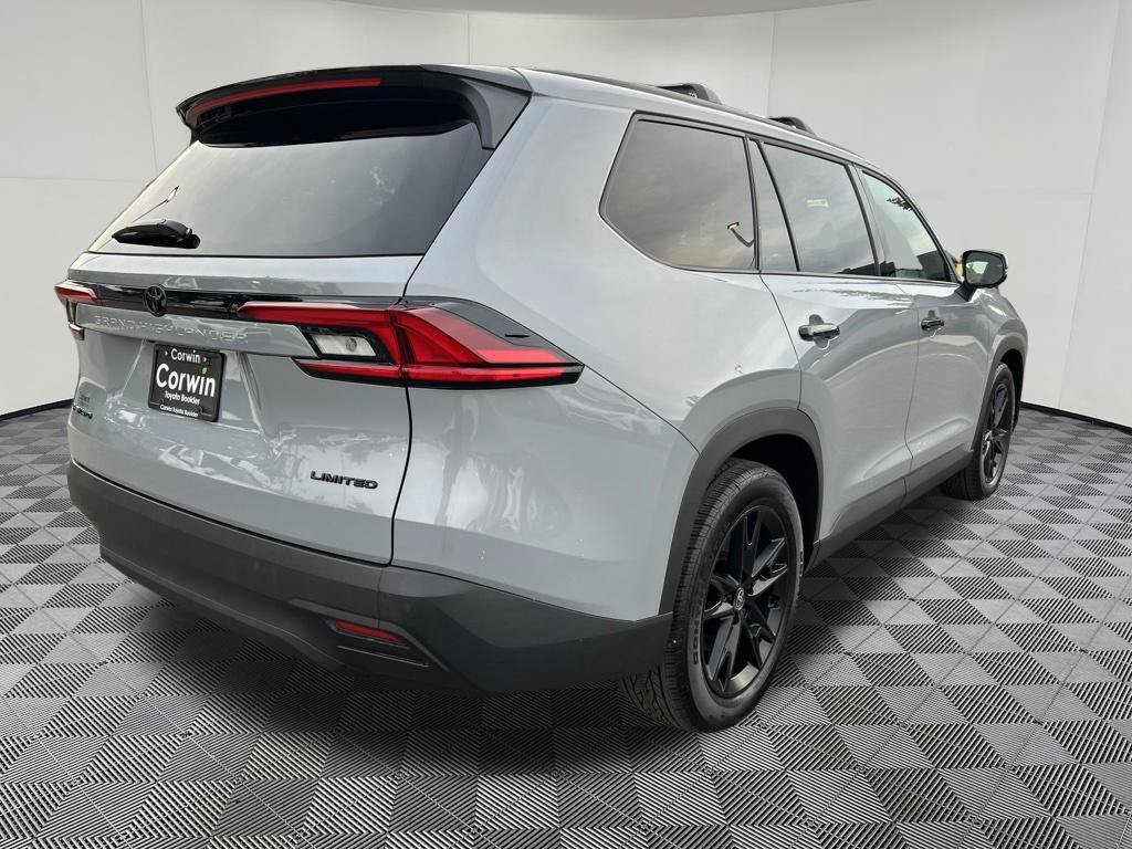 Used 2026 Toyota Grand Highlander AWD Hybrid image 8