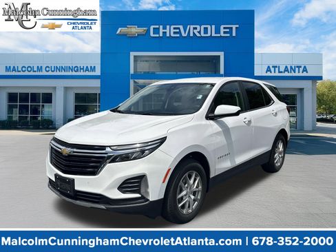 Used 2023 Chevrolet Equinox LT FWD image 1