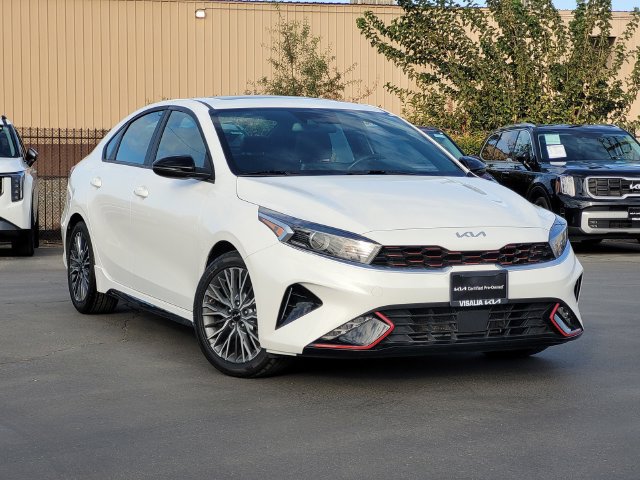 Certified 2024 Kia Forte GT-Line w/ GT-Line Premium Package FWD image 2