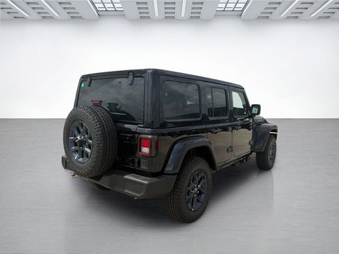 New 2026 Jeep Wrangler Unlimited Sport AWD/4WD image 3