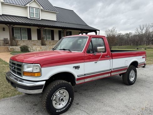 Used 1995 Ford F250 4x4 Regular Cab image 4