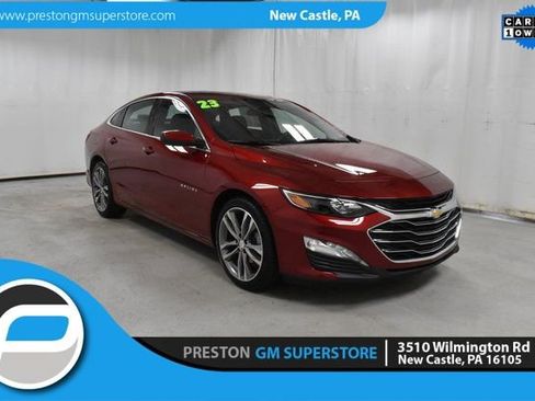Used 2023 Chevrolet Malibu LT image 1