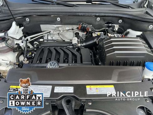 Used 2023 Volkswagen Atlas Cross Sport SE w/ Panoramic Sunroof Package FWD image 36