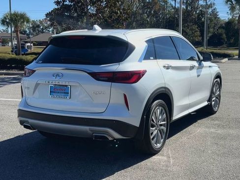 Used 2023 INFINITI QX50 Luxe image 10