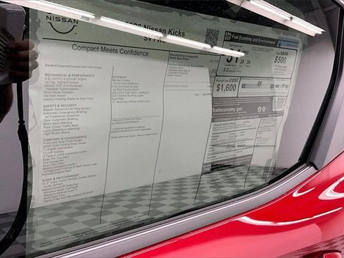 New 2026 Nissan Kicks SV image 34