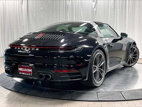 Used 2021 Porsche 911 Targa 4S AWD/4WD image 9